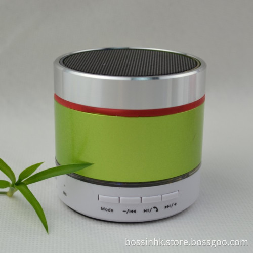 Mini Cylinder Bluetooth Speaker Portable FM TF MP3 Bn-132